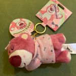 Disney  Sleeping Lotso Key Chain/Bag Charm Photo 1