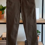 ZARA  Basic Brown Skinny Jeans, 4 Photo 0