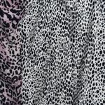 American Eagle Kimono OS Pink Black Leopard Print Topper Cover Up Beach Casual Photo 5