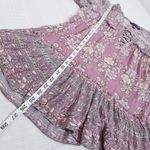 American Eagle AEO Floral Peasant Top Photo 5