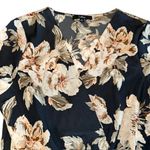 Lulus Prairie Daydream Washed Floral Print Romper Sz Medium Photo 11