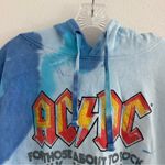 AC/DC Blue Tie Photo 1