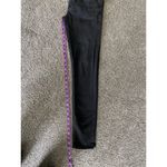 EXPRESS Jeans Mid Rise Legging Jeans - Black - Size 6 Photo 6