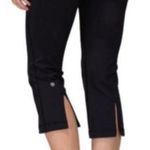 Lululemon Black Gather and Crow Crop Legging Photo 1