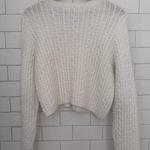 All in Favor Cable Knit Cardigan Sweater Photo 2