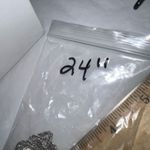 MCM Vintage  Double Chain Silver Tone Tassel Necklace Photo 7