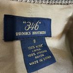 Brooks Brothers 346  100% Wool Houndstooth Women's‎ Blazer Jacket Size 8 Photo 6