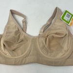 Moving Comfort  Cara medium impact bra in Latte size 34C NWT Photo 0