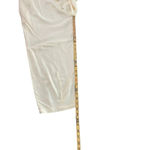 Jams World  White Straight Leg Drawstring Waist Trouser Pant Size Small Photo 1