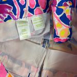 Lilly Pulitzer Callahan Chino Brilliant Catch and Release Resort Pants Sz 00 🍄 Photo 8