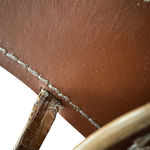 Tory Burch Miller Leather Flat Thong Sandals Brown Size 10 Photo 9