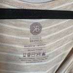 Kindred Bravely Eleanora Bamboo Maternity & Nursing Dress in Oatmeal Stripe White Size undefined Photo 3