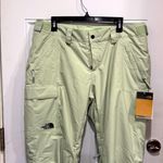 The North Face Mint Green Snow Pants Photo 1