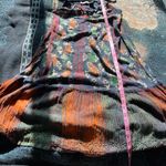 Just Cruising Multicolor Hawaiian Print Midi Tank Dress Spaghetti Strap Freesize Black Size undefined Photo 11