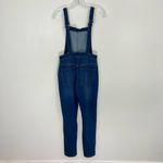 Madewell  Skinny Overalls in Santiago Wash Size Small Denim Photo 9