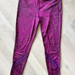 Hylete Motive II Vent leggings marble burgundy size XL Photo 5