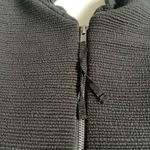 Maeve Anthropologie  Black Ruffled Ottoman Cocktail Dress Women’s Size Small Photo 10