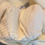 Blair Vintage  Cardigan Sweater Women’s Size XL Cream Grannycore Cozy Neutral Photo 5