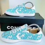 Converse Vintage  One Star W/ Box Vibrant Retro Floral Pattern EUC Photo 9