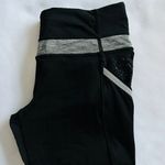 Lululemon Run A Marathon black Crop capri leggings Photo 12