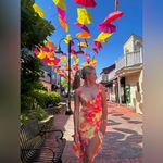 Rumored Just Like Heaven Maxi Dress Yellow Size XS Photo 2