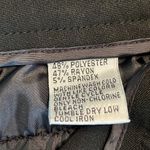 Talbots  Size 6 Black Dress Pants Great Condition Photo 5