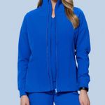 Mandala Scrubs Mandala Modern Scrub Jacket Photo 0