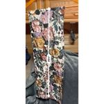 Vintage Studio New York Silk Scarf with Floral Design Photo 6