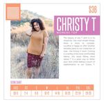 LuLaRoe  pastel v neck t shirt Christy t Photo 2