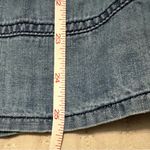 Sundance 100% Cotton lightweight denim skirt Size 14 Photo 6