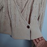 Free People OLIVE YOU CARDI IN MACADAMIA Photo 6
