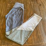Aerie Size XS Blue Block Tones Chill Play Move Leggings Activewear EUC Photo 0