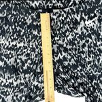 Nike  Black Gray White Mottled Print Camouflage Soft Pull On Leggings size M Photo 5