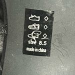 Michael Antonio 🔥 Size 8.5 Black Luxury Heeled Sandals by  Photo 4