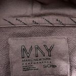Marc New York  Performance cropped hooded sweatshirt Photo 6