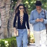 Reformation NEW AVALON GOTH BLACK LONG SLEEVE VELVET LACEUP BODYSUIT TOP M Photo 4