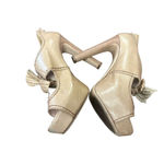 Miu Miu  Leather Bow Accents Sandals EU391/2 US 9 Photo 2