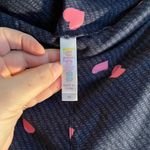 LuLaRoe  blue with pink heart leggings size TC 12-18 Photo 1