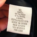 Dress Barn Vintage Womens XL Black & White Plaid Tweed Zippered Wool Blend Jacket Photo 9