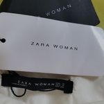 ZARA   Women’s Wide Leg Pants Cream  size S Photo 9