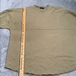 Spirit Jersey  Nashville Olive Long Sleeve Shirt large Photo 10