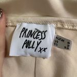 Princess Polly  Shiny Long Sleeve Champagne Mini Dress 🍾🥂✨ Photo 1