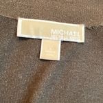 Michael Kors Safari Green Knit Cardigan with pockets Photo 7