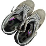 P448 Skate Black Glitter High Top Gray
Suede Sneaker Size US 8.5, EU 39 Photo 4