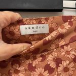 Sandro daisy polka dot skirt Photo 2