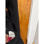 Maria B Black Embroidered Tunic Dress Kurta L Floral Boho Luxe Modest Size L Photo 5