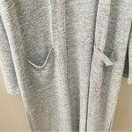 Altar'd State Open Front Cardigan Gray Sz Medium Photo 8