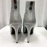 Cape Robbin  Rhinestone Pointed Toe Heeled Ankle Bootie 7.5 Photo 5
