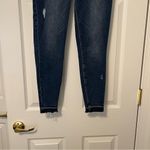 Spanx  distressed skinny jeggings jeans size Medium Photo 4