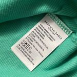 American Eagle ribbed turtleneck long sleeve cropped shirt S Photo 5